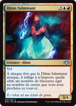 Djinn fulminant - Horizons du Modern