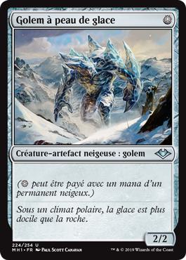 Golem à peau de glace - Horizons du Modern