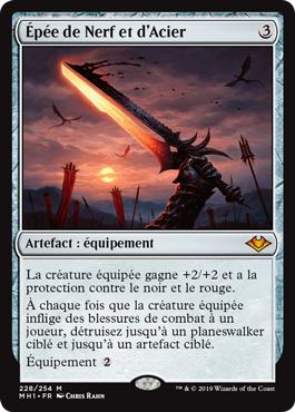 Épée de Nerf et d'Acier - Horizons du Modern