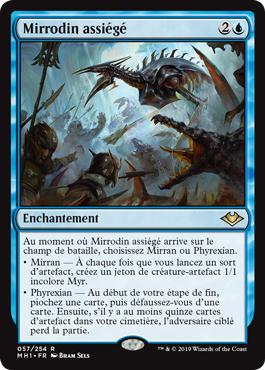 Mirrodin assiégé - Horizons du Modern