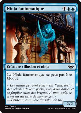 Ninja fantomatique - Horizons du Modern