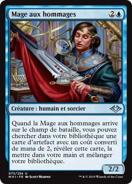 Mage aux hommages - Horizons du Modern