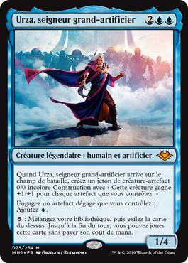 Urza, seigneur grand-artificier - Horizons du Modern