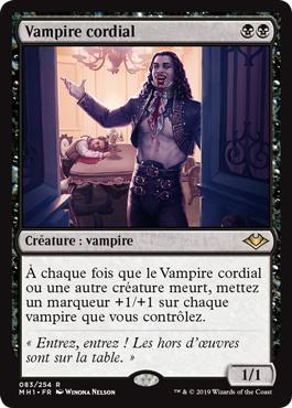 Vampire cordial - Horizons du Modern