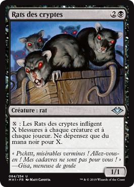 Rats des cryptes - Horizons du Modern