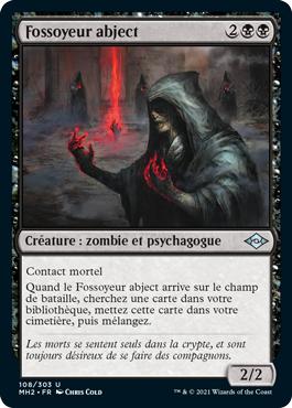 Fossoyeur abject - Horizons du Modern 2