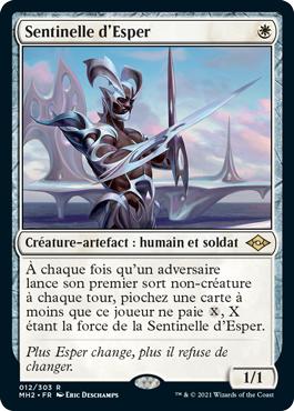 Sentinelle d'Esper - Horizons du Modern 2