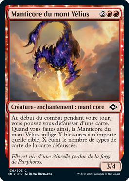 Manticore du mont Vélius - Horizons du Modern 2