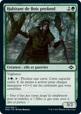 Habitant de Bois profond - Horizons du Modern 2