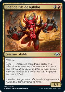 Chef de file de Rakdos - Horizons du Modern 2