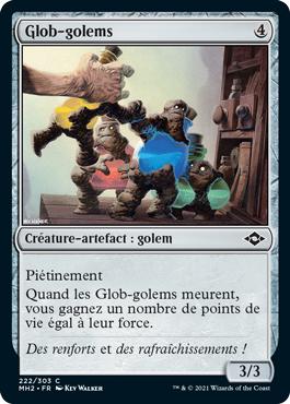 Glob-golems - Horizons du Modern 2