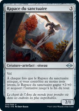 Rapace du sanctuaire - Horizons du Modern 2