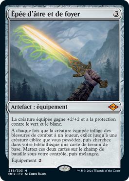 Épée d'âtre et de foyer - Horizons du Modern 2