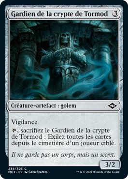 Gardien de la crypte de Tormod - Horizons du Modern 2