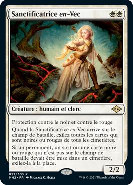 Sanctificatrice en-Vec - Horizons du Modern 2