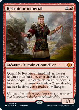 Recruteur impérial - Horizons du Modern 2