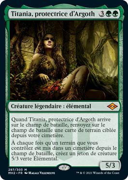 Titania, protectrice d'Argoth - Horizons du Modern 2