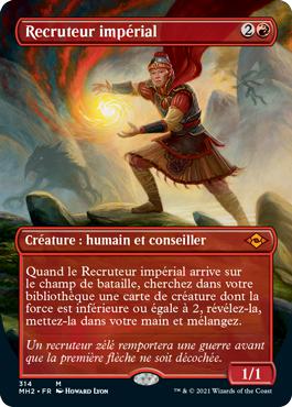 Recruteur impérial - Horizons du Modern 2