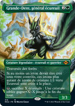 Grande-Dent, général écureuil - Horizons du Modern 2