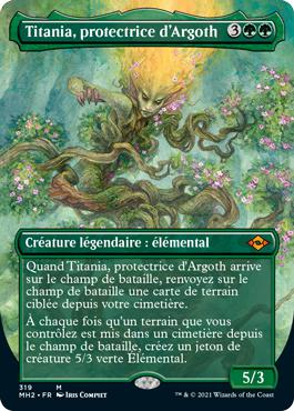 Titania, protectrice d'Argoth - Horizons du Modern 2