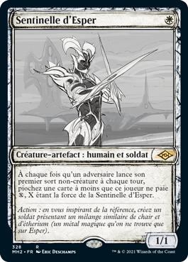 Sentinelle d'Esper - Horizons du Modern 2