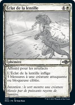 Éclat de la lentille - Horizons du Modern 2