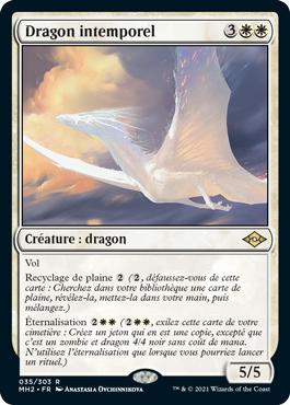 Dragon intemporel - Horizons du Modern 2