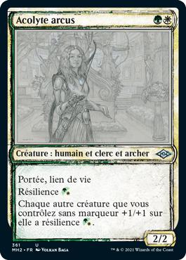 Acolyte arcus - Horizons du Modern 2