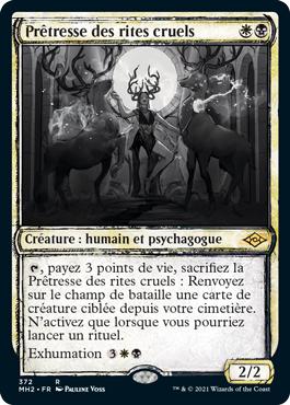 Prêtresse des rites cruels - Horizons du Modern 2