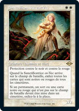 Sanctificatrice en-Vec - Horizons du Modern 2