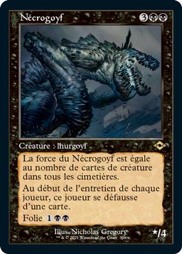 Nécrogoyf - Horizons du Modern 2