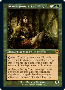 Titania, protectrice d'Argoth - Horizons du Modern 2