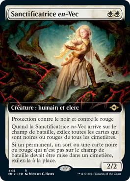 Sanctificatrice en-Vec - Horizons du Modern 2