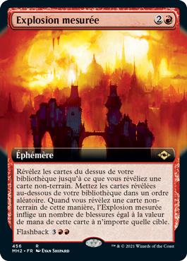 Explosion mesurée - Horizons du Modern 2