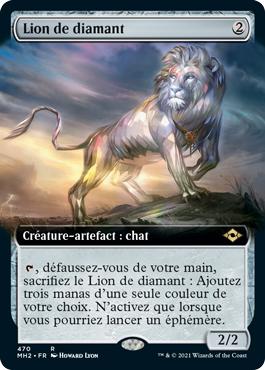 Lion de diamant - Horizons du Modern 2