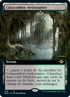 Catacombes verdoyantes - Horizons du Modern 2