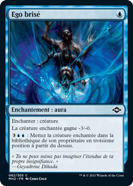 Ego brisé - Horizons du Modern 2