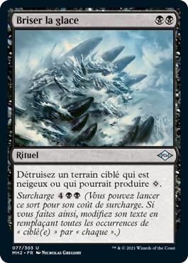 Briser la glace - Horizons du Modern 2