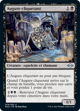 Augure cliquetant - Horizons du Modern 2