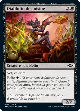 Diablotin de cuisine - Horizons du Modern 2