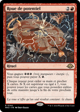 Roue de potentiel - Horizons du Modern 3