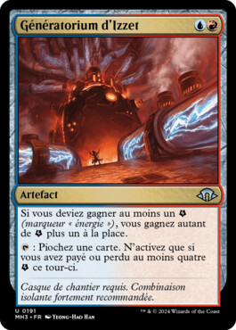 Génératorium d'Izzet - Horizons du Modern 3