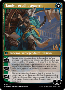 Tamiyo, érudite aguerrie - Horizons du Modern 3