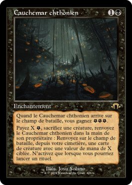 Cauchemar chthonien - Horizons du Modern 3