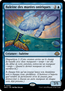 Baleine des marées oniriques - Horizons du Modern 3