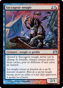 Saccageur neugle - Planechase 2012 Edition