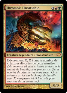 Thromok l'Insatiable - Planechase 2012 Edition