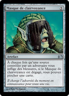 Masque de clairvoyance - Planechase 2012 Edition