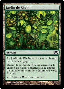 Jardin de Khalni - Planechase 2012 Edition