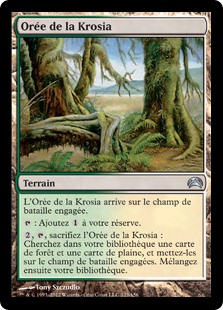 Orée de la Krosia - Planechase 2012 Edition